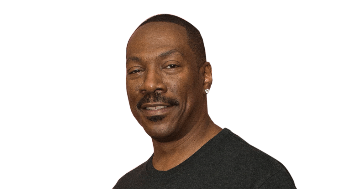 Eddie Murphy Png File (black)