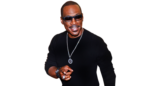 Eddie Murphy Png Image (black)