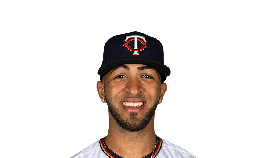 Eddie Rosario Png (black, indigo, silver, white)