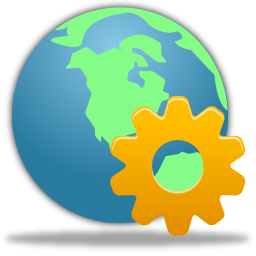 Address Web World Webmanagement Process Free Png Icon Download (silver, mint, black, teal, orange)