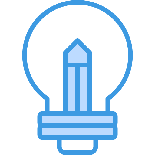 Idea Innovation Solution Light Creative Icon Free Png Icon Download (silver, white, black, lavender, teal)