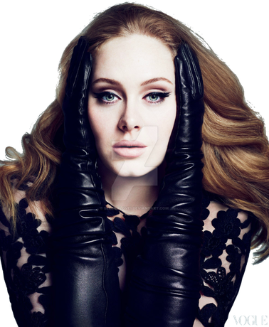 Adele Png Free Download (black)