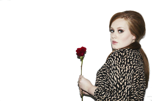 Adele Png Hd (black, gray)