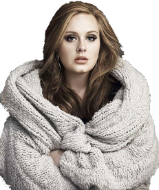 Adele Png Image (beige, black, silver)