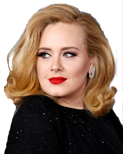 Adele Png Photo (black)