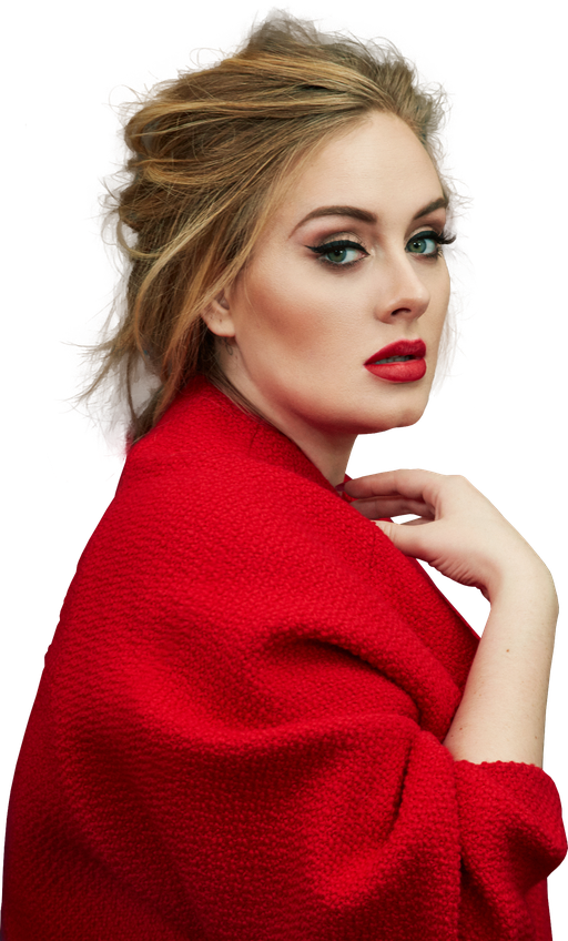 Adele Png Picture (maroon, black, red)