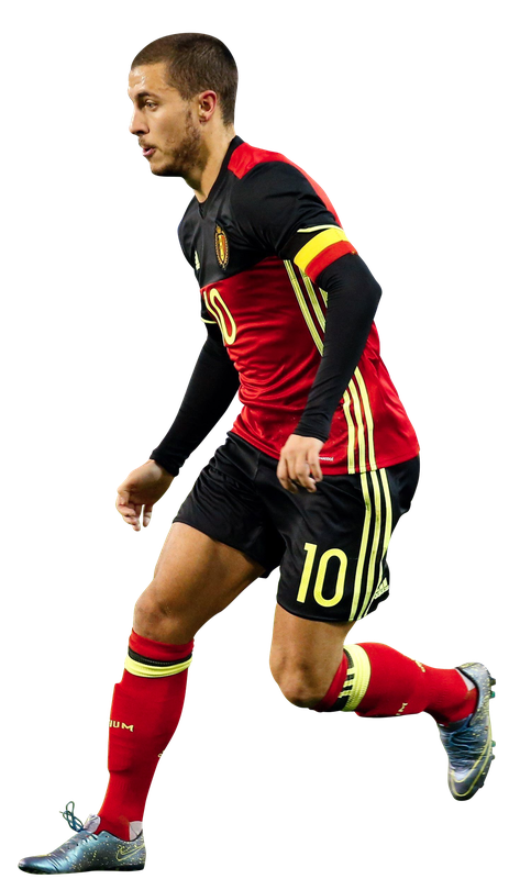 Eden Hazard Download Png Image (black)