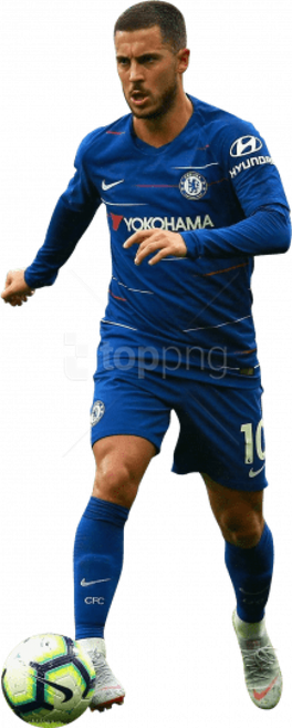 Eden Hazard Png Clipart (black)