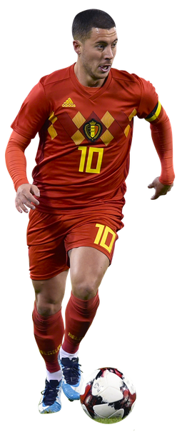 Eden Hazard Png Isolated File (black, chocolate)