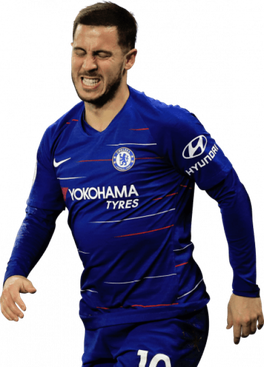 Eden Hazard Png Isolated Hd (black)