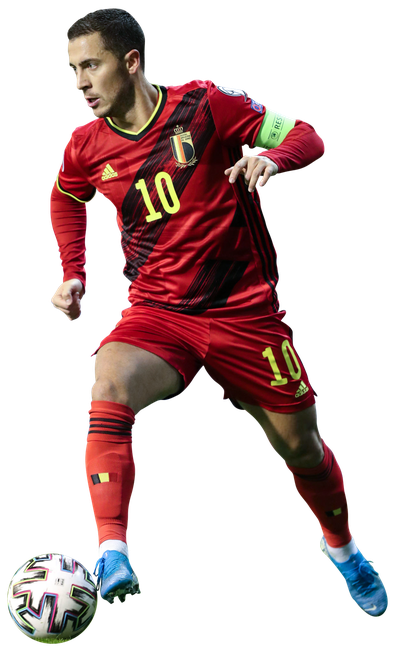 Eden Hazard Png Isolated Image (black, maroon, white)