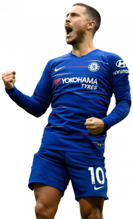 Eden Hazard Png Pic (navy, black)