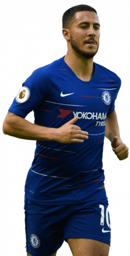 Eden Hazard Png Picture (black)