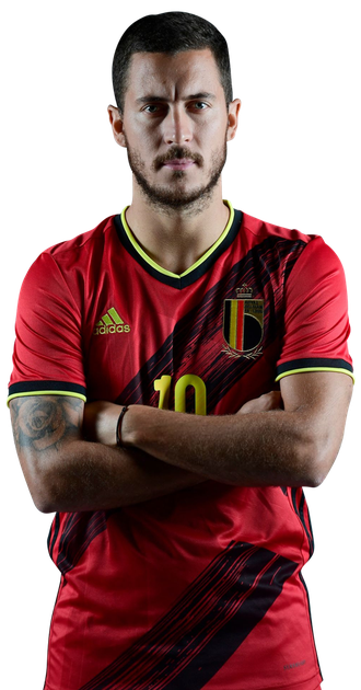 Eden Hazard Png Transparent (black)