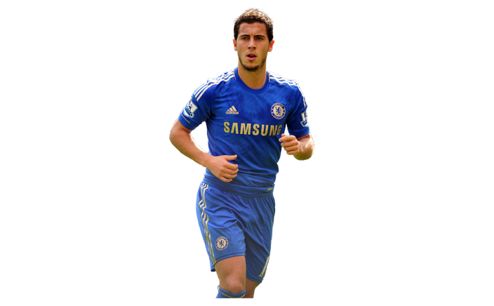 Eden Hazard Png (black, gray, teal)