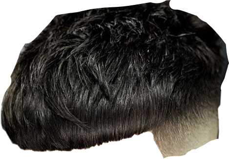 Edgar Haircut Png Clipart (black)