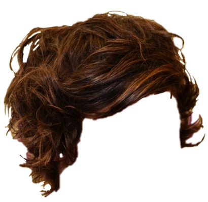 Edgar Haircut Png File (black, white)