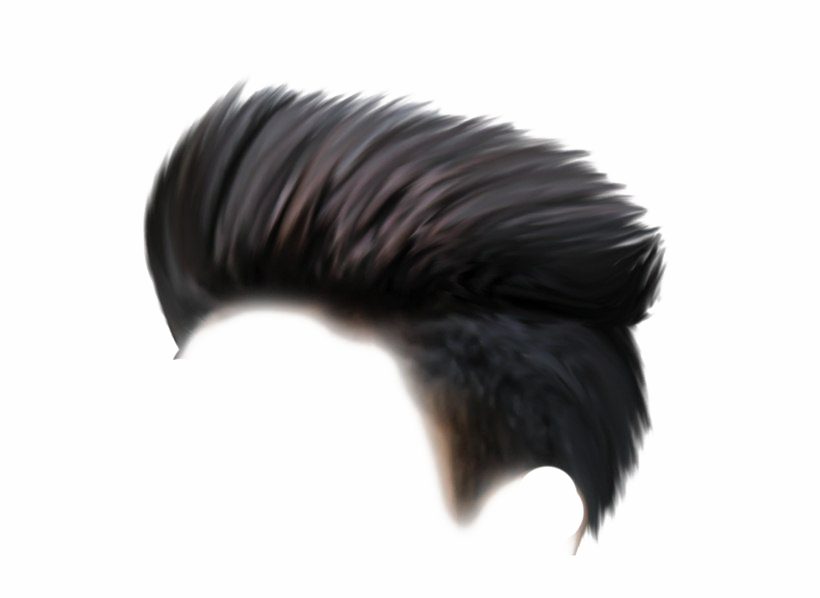 Edgar Haircut Png Hd (black, white)