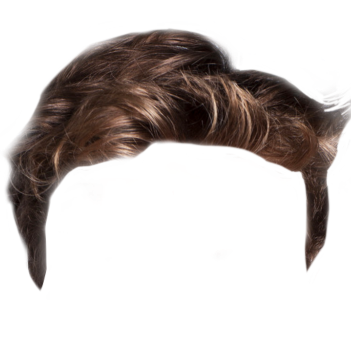 Edgar Haircut Png Image (black, white)