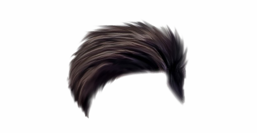 Edgar Haircut Png (lavender, black, white)