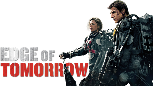 Edge Of Tomorrow Png Hd (black)