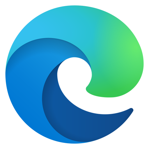 Edge Browser Logo Icon Free Png Icon Download (teal, black)