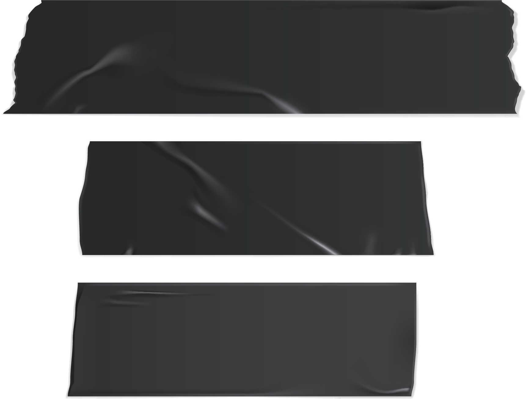 Adhesive Png Image (white, black)