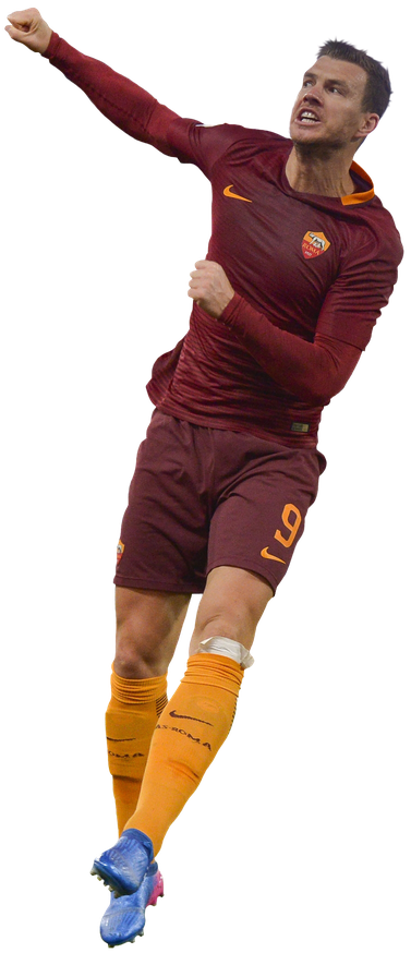 Edin Dzeko Png Photos (black, maroon)