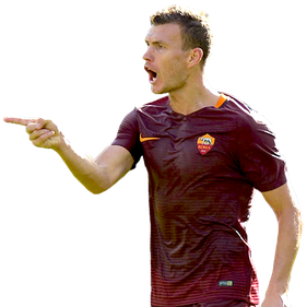 Edin Dzeko Png Pic (black, white)