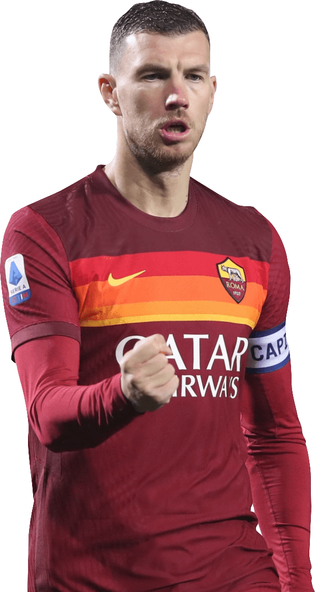 Edin Dzeko Png Picture (black, maroon)