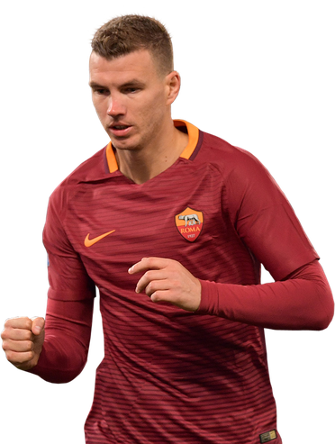 Edin Dzeko Png Transparent (black, chocolate, maroon)