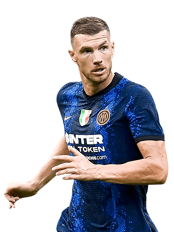 Edin Dzeko Transparent Png (black)