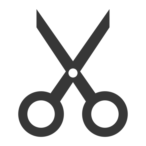 Edit Cut Free Png Icon Download (black, indigo)