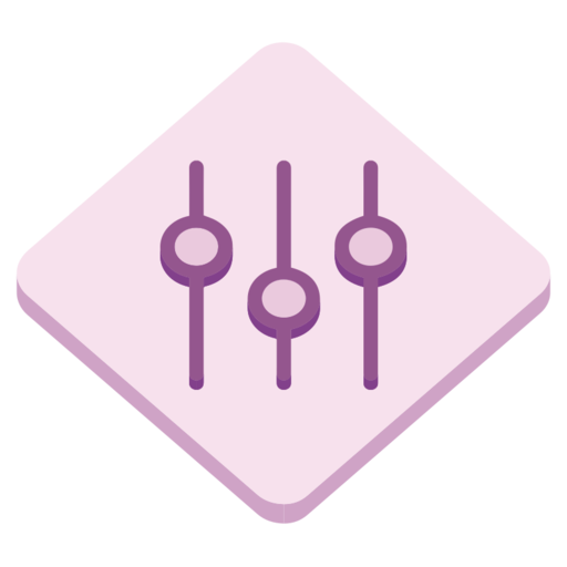 Adjust Free Transparent Png Icon Download (pink, lavender, black, plum)