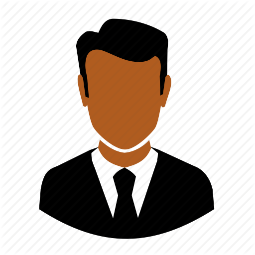 Admin Profile Vector Png Image (black, chocolate, indigo)