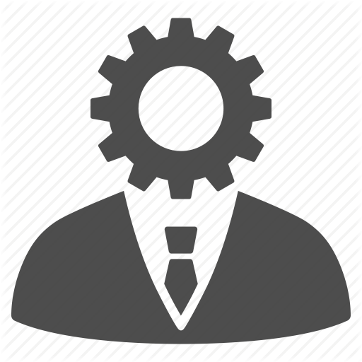 Admin Profile Vector Png (black, gray, indigo)