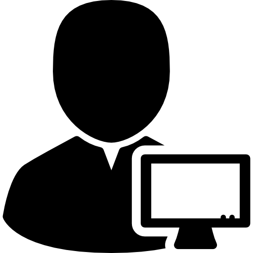 Administrator Png Image (white, lavender, black, gray)