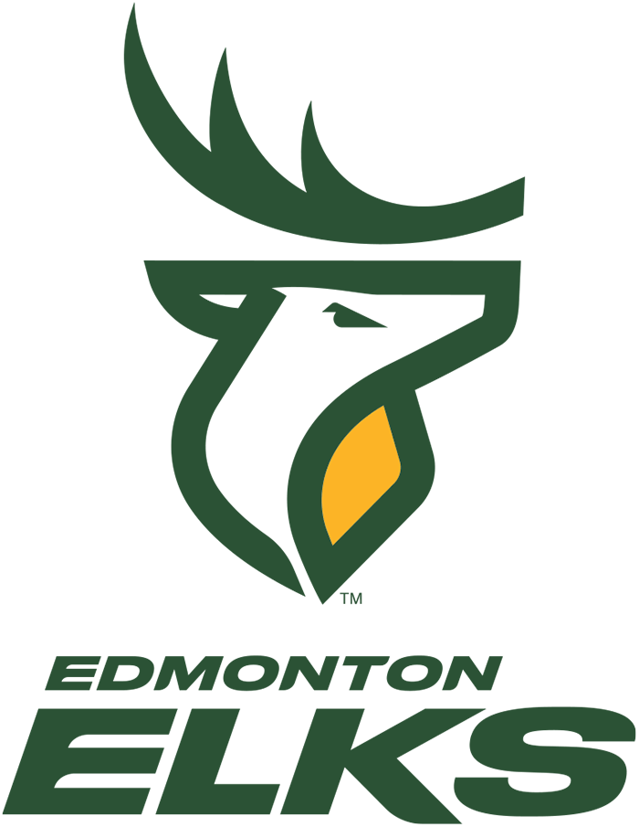 Edmonton Elks Png Pic (green, black, orange)