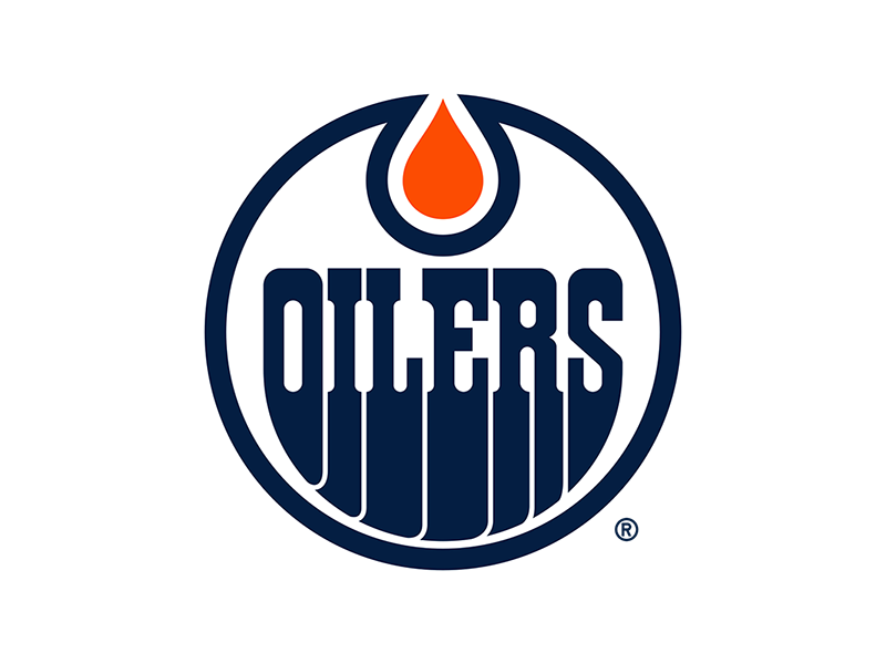 Edmonton Oilers Png Image (navy, black, chocolate, white)