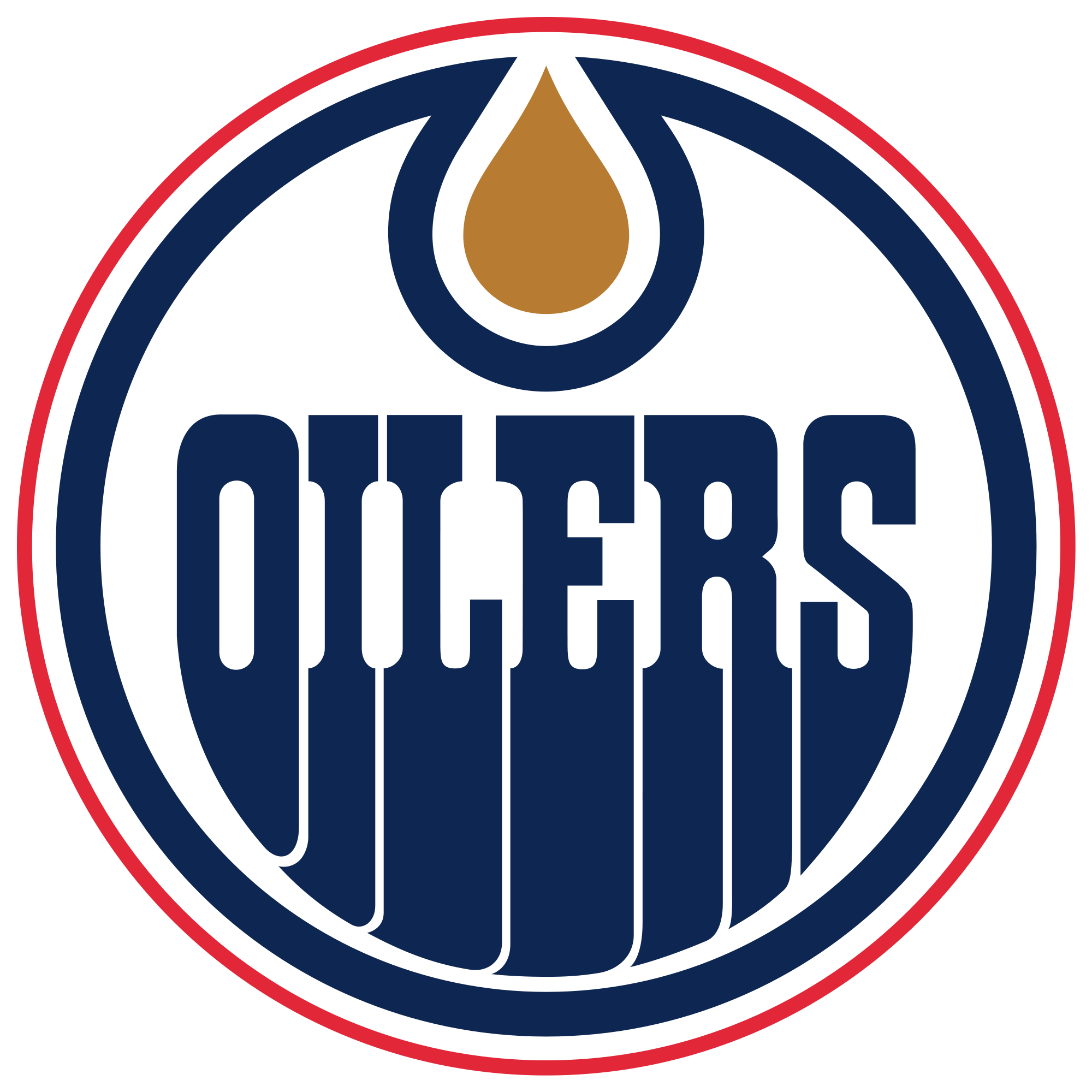 Edmonton Oilers Png Photo (navy, black, chocolate, white)