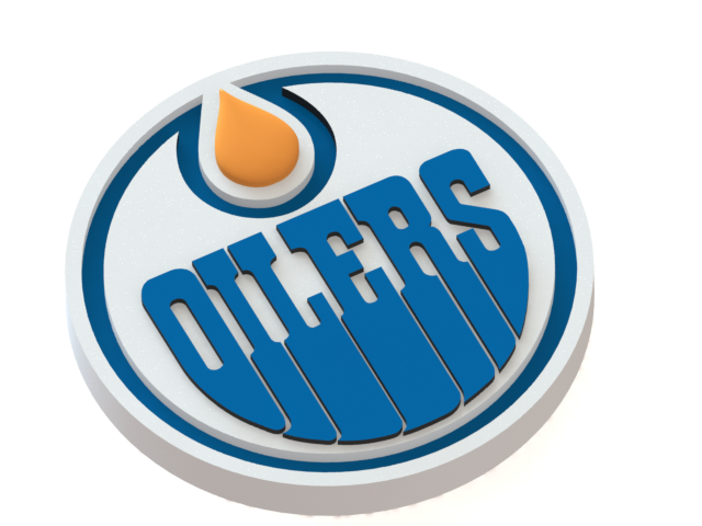 Edmonton Oilers Png (lavender, white, teal)