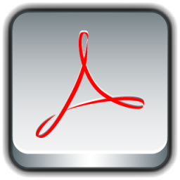 Adobe Acrobat  Free Nobackground Png Icon Download (gray, lavender, black, white)