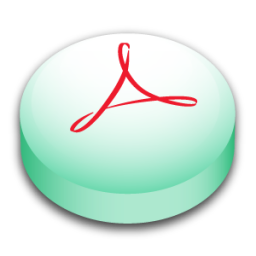 Adobe Acrobat Distiller Free Transparent Png Icon Download (mint, black, white)