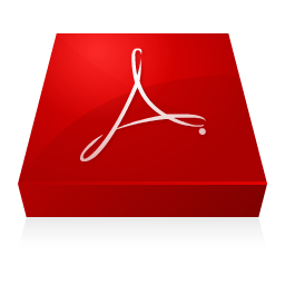 Adobe Acrobat (Inverted) Icon Free Transparent Png Icon Download (maroon, black)