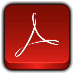 Adobe Acrobat Reader Free Transparent Png Icon Download (maroon, black)