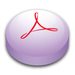 Adobe Acrobat Free Png Icon Download (silver, black, white)