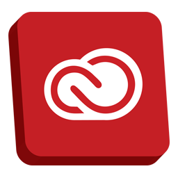 Adobe Creative Cloud Free Transparent Png Icon Download (white, red, maroon, black, chocolate)