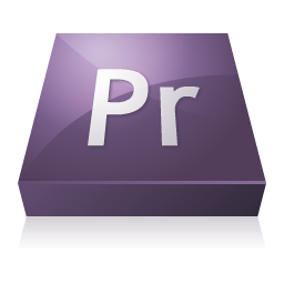 Adobe Premiere Icon  Free Transparent Png Icon Download (black, indigo)