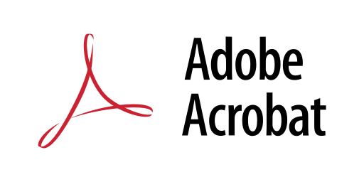 Adobe Acrobat Logo Icon Free Nobackground Png Icon Download (maroon, black)