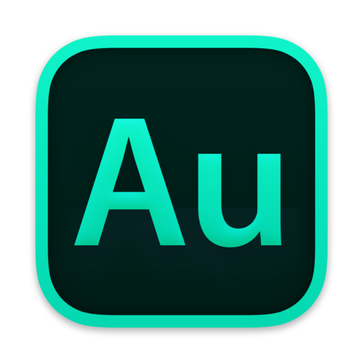 Adobe Audition Alt Macos Bigsur Icon Free Png Icon Download (black)